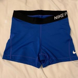 Women’s Nike Pro Spandex Shorts
